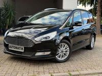 Gebraucht Ford Galaxy Titanium 179 PS (131 kW) 2016 Iridiumschwarz metallic Van / Kleinbus
