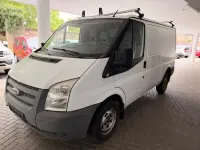 Gebraucht Ford Transit 101 PS (74 kW) 2012 Weiß Van / Kleinbus