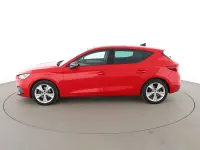 Gebraucht Seat Leon FR 150 PS (110 kW) 2022 Rot Limousine
