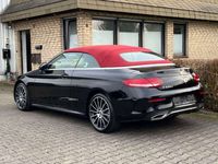 gebraucht Mercedes C220 d Cabrio AMG LED 19*Alu Head Up