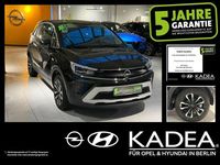 Gebraucht Opel Crossland X Elegance 131 PS (96 kW) 2023 Lackierung schwarz perla nera/ SUV