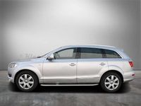 Brugt Audi Q7 232 HK (170 kW) 2007 Sølv SUV