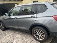 Gebraucht BMW X3 184 PS (135 kW) 2010 Silber SUV