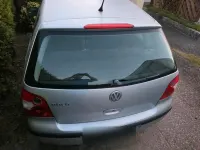 Gebraucht VW Polo Basis 75 PS (55 kW) 2003 Silber Kleinwagen