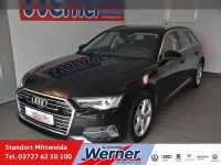 Gebraucht Audi A6 Sport 204 PS (150 kW) 2021 Mythosschwarz metallic Kombi