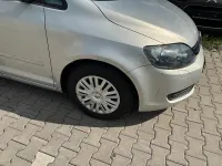 Gebraucht VW Golf Plus Cross Trendline 80 PS (58 kW) 2009 Silber Kleinwagen