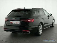 Gebraucht Audi A4 S-Line 265 PS (194 kW) 2023 Mythosschwarz metallic Kombi