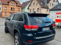 Gebraucht Jeep Grand Cherokee Overland 250 PS (183 kW) 2014 Blau SUV