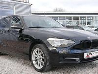 Gebraucht BMW 116 136 PS (100 kW) 2014 Schwarz 2 Kleinwagen