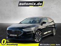 Gebraucht Ford Focus Titanium X 155 PS (114 kW) 2023 Obsidianschwarz Limousine