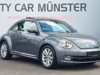 Gebraucht VW Beetle Design 105 PS (77 kW) 2013 Grau Kleinwagen