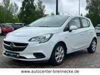 Gebraucht Opel Corsa Edition 69 PS (50 kW) 2018 Schneeweiss/olympic/summit whi Kleinwagen