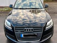 Gebraucht Audi Q7 239 PS (175 kW) 2008 Schwarz SUV