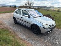 Gebraucht Opel Corsa 75 PS (55 kW) 2003 Silber Kleinwagen