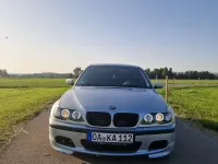 Gebraucht BMW 318 143 PS (105 kW) 2001 Silber Limousine