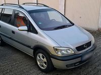 Gebraucht Opel Zafira 125 PS (91 kW) 2001 Silber Van / Kleinbus