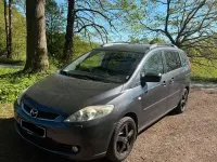 Gebraucht Mazda 5 146 PS (107 kW) 2006 Grau Van / Kleinbus