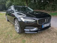 Gebraucht Volvo V90 Inscription 254 PS (186 kW) 2017 Schwarz Kombi