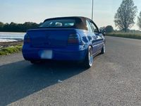 Gebraucht VW Golf Cabriolet Conceptline 115 PS (84 kW) 2001 Blau Cabrio