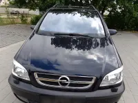 Gebraucht Opel Zafira 125 PS (91 kW) 2003 Blau Van / Kleinbus