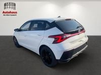 Neu Hyundai i20 Blackline 90 PS (66 kW) 2026 Weiss Kleinwagen