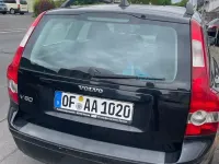 Usata Volvo V50 125 CV (91 kW) 2005 Nero Station wagon