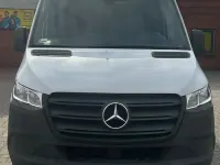 Gebraucht Mercedes Sprinter 163 PS (119 kW) 2018 Weiß Van