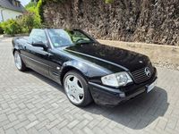 Gebraucht Mercedes SL320 224 PS (164 kW) 1998 Schwarz Cabrio