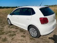 Gebraucht VW Polo 60 PS (44 kW) 2011 Weiß Kleinwagen