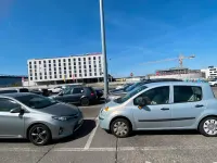 Używany Renault Modus 75 KM (55 kW) 2005 Szary Minivan