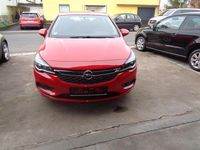 Gebraucht Opel Astra Edition 105 PS (77 kW) 2015 Rot Limousine