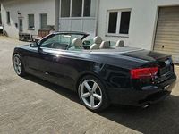 Gebraucht Audi Cabriolet Sport 211 PS (155 kW) 2011 Schwarz Cabrio