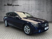 Gebraucht Mercedes C300 Avantgarde 258 PS (189 kW) 2020 Blau Kombi