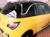 Gebraucht Opel Adam 100 PS (73 kW) 2013 Gelb Kleinwagen