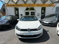 Gebraucht VW Golf VII Sport 105 PS (77 kW) 2013 Weiß Cabrio