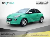 Gebraucht Opel Adam Jam 69 PS (50 kW) 2015 Uni) (gruen Kleinwagen