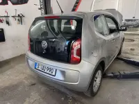 Gebraucht VW up! 60 PS (44 kW) 2016 Grau Kleinwagen
