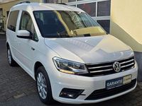 Gebraucht VW Caddy 102 PS (75 kW) 2018 Candyweiß Van / Kleinbus