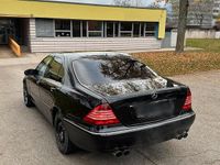 Gebraucht Mercedes S350 245 PS (180 kW) 2002 Schwarz Limousine