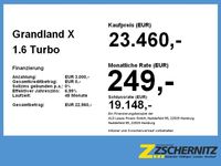 Gebraucht Opel Grandland X Ultimate 224 PS (164 kW) 2021 Mondstein grau/e:vulkan grau SUV