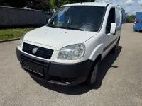 Gebraucht Fiat Doblò 75 PS (55 kW) 2007 Weiss Van / Kleinbus
