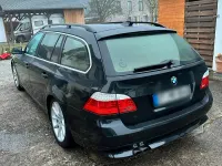 Gebraucht BMW 525 197 PS (144 kW) 2009 Schwarz Kombi