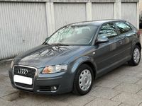 Gebraucht Audi A3 116 PS (85 kW) 2006 Grau Kleinwagen