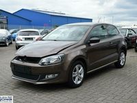 Gebraucht VW Polo Match 69 PS (50 kW) 2012 Braun metallic