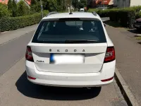 Gebraucht Skoda Fabia 95 PS (69 kW) 2021 Weiß Kleinwagen