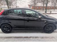 Gebraucht Fiat Punto 69 PS (50 kW) 2016 Schwarz Kleinwagen