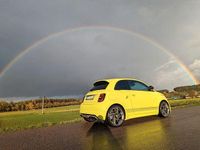 Gebraucht Abarth 500e Scorpionissima 114 kW (155 PS) 2023 Gelb Kleinwagen