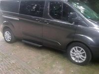 Gebraucht Ford Transit Custom 131 PS (96 kW) 2018 Grau Van / Kleinbus