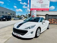 gebraucht Peugeot RCZ 1.6 Turbo 156 PS * Navi * Xenon * Leder * Perlmutt *