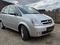 Gebraucht Opel Meriva 90 PS (66 kW) 2005 Silber Van / Kleinbus